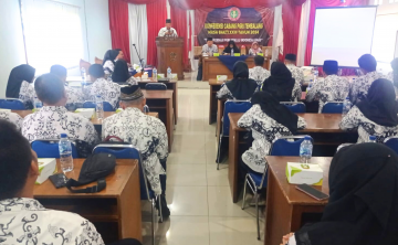 Rapat Besar PGRI Jawa Tengah - Persatuan Guru Republik Indonesia Cabang Kabupaten Jawa Tengah